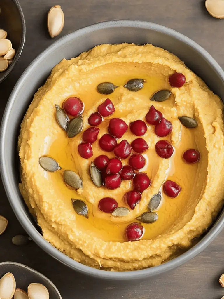 Pumpkin Hummus