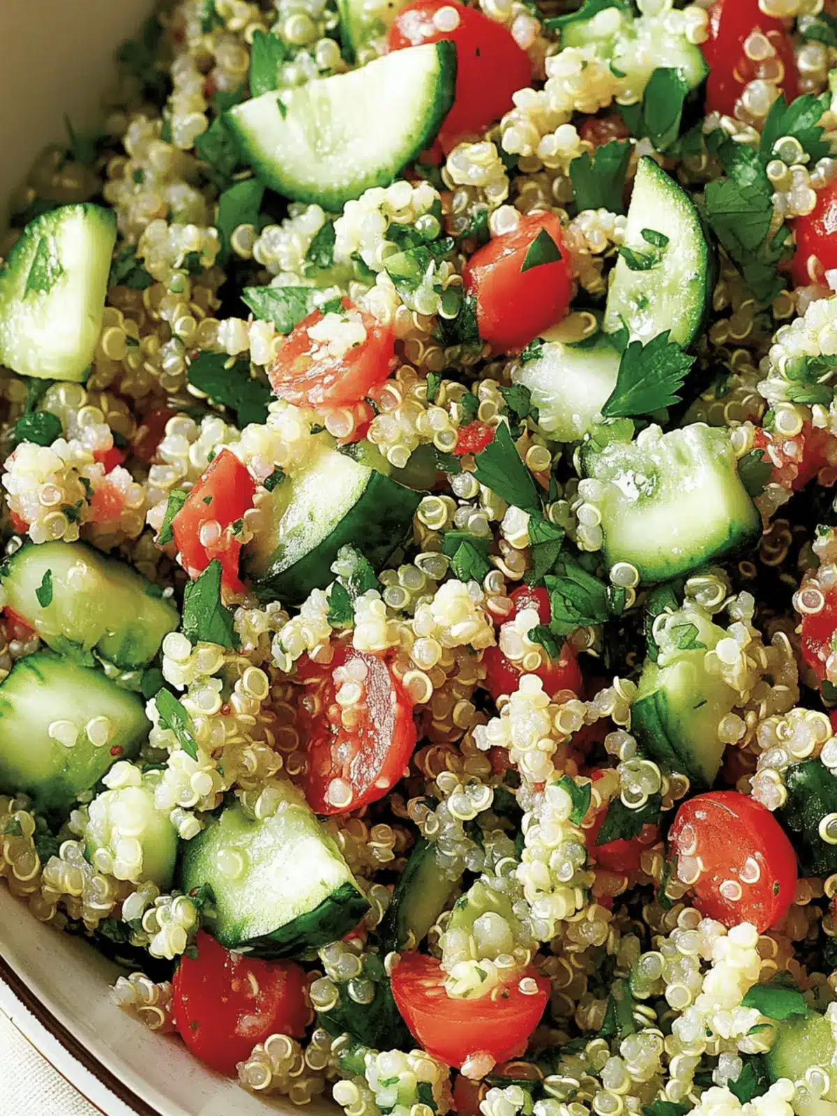 Quinoa Tabbouleh