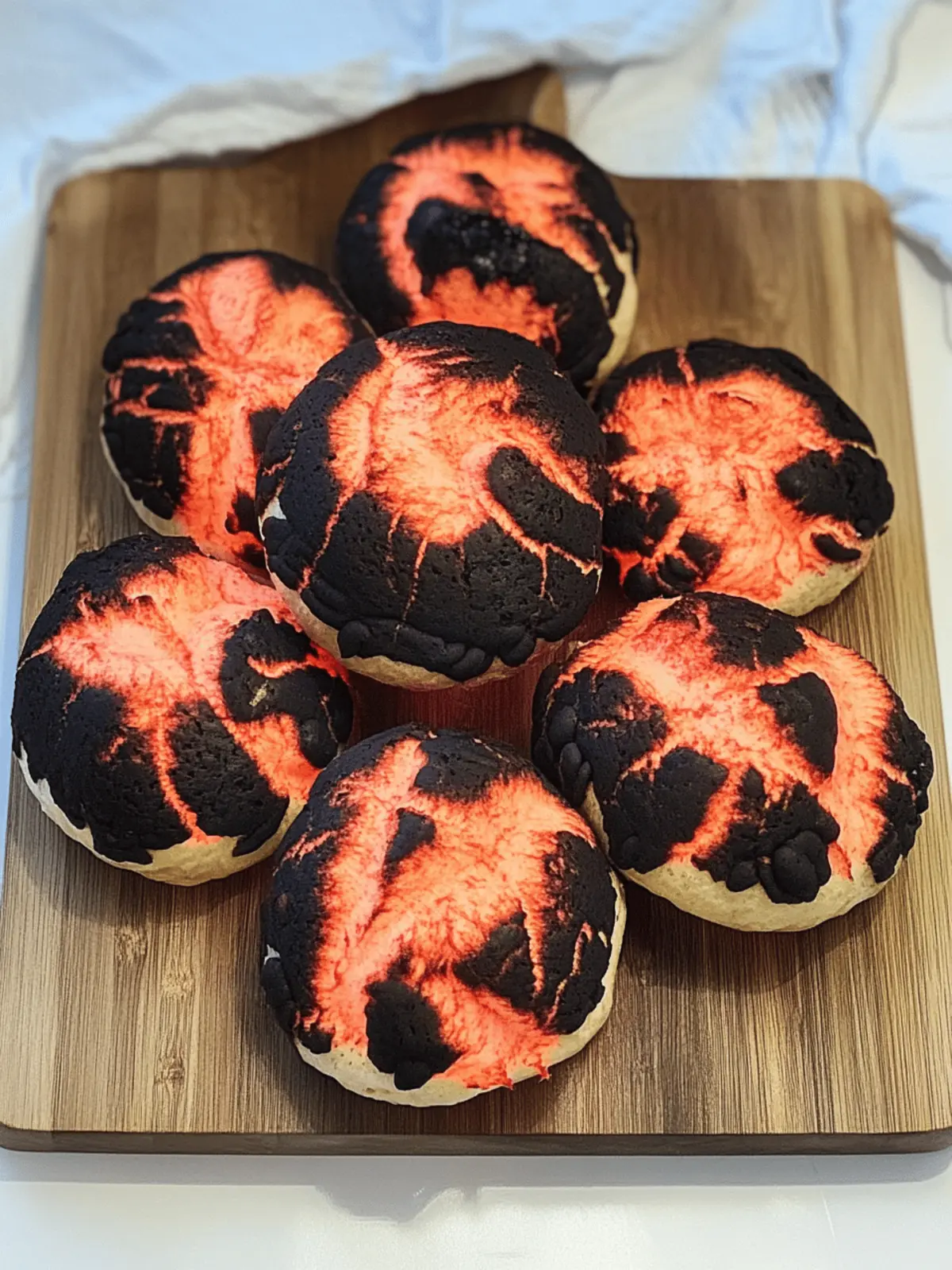 Bake Spooky Halloween Brimstone Bread for a Festive Treat 3 Halloween Brimstone Bread
