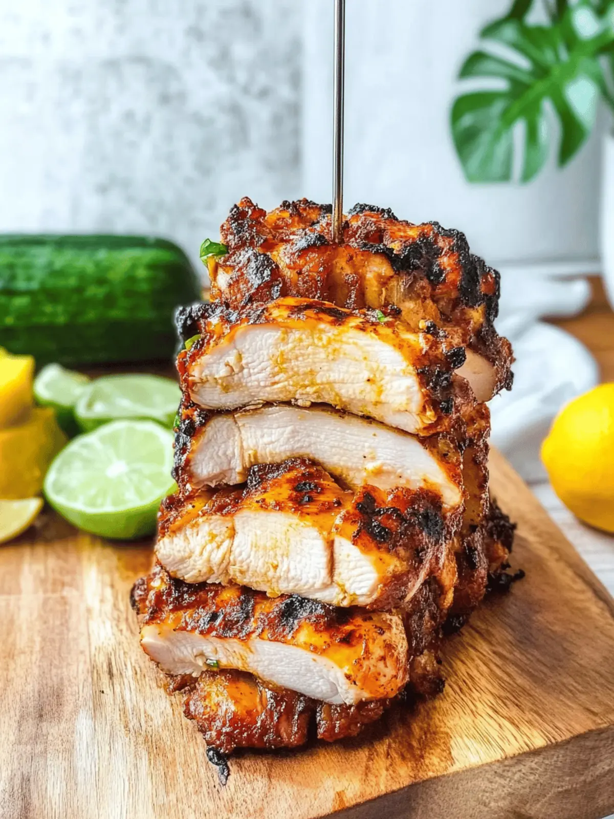Smoked Chicken Al Pastor