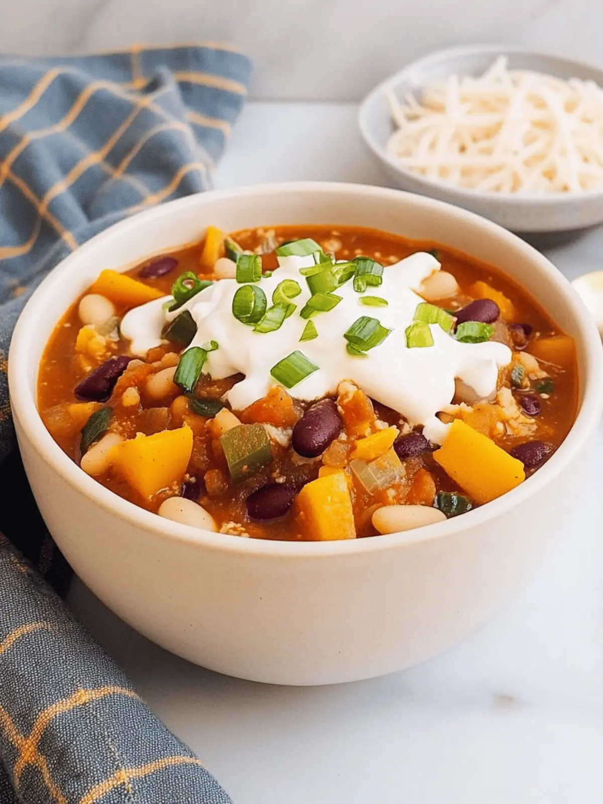 Butternut Squash Chili