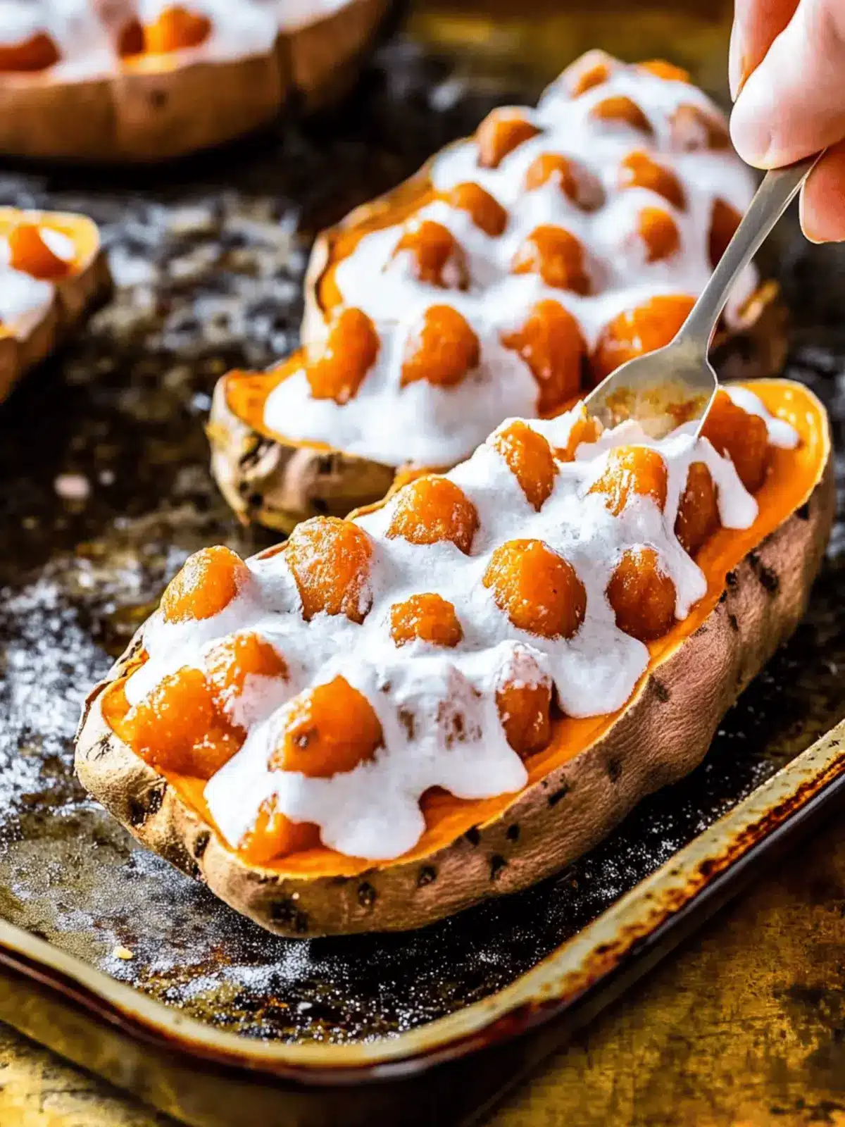 Twice Baked Candied Sweet Potatoes That Steal the Show 5 Twice Baked Candied Sweet Potatoes