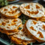 Halloween Jack-O-Lantern Quesadillas Recipe