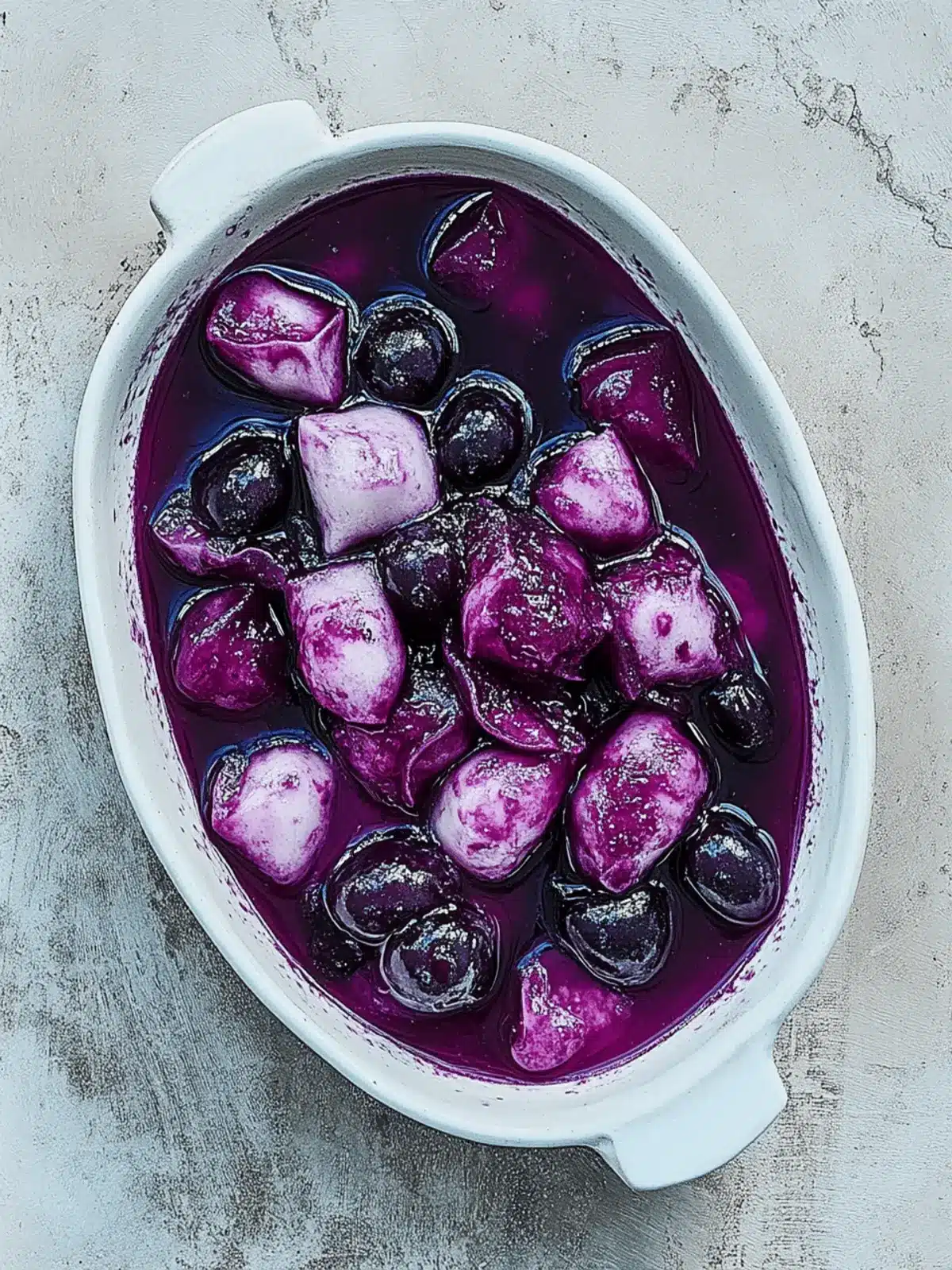 Grape Dumplings