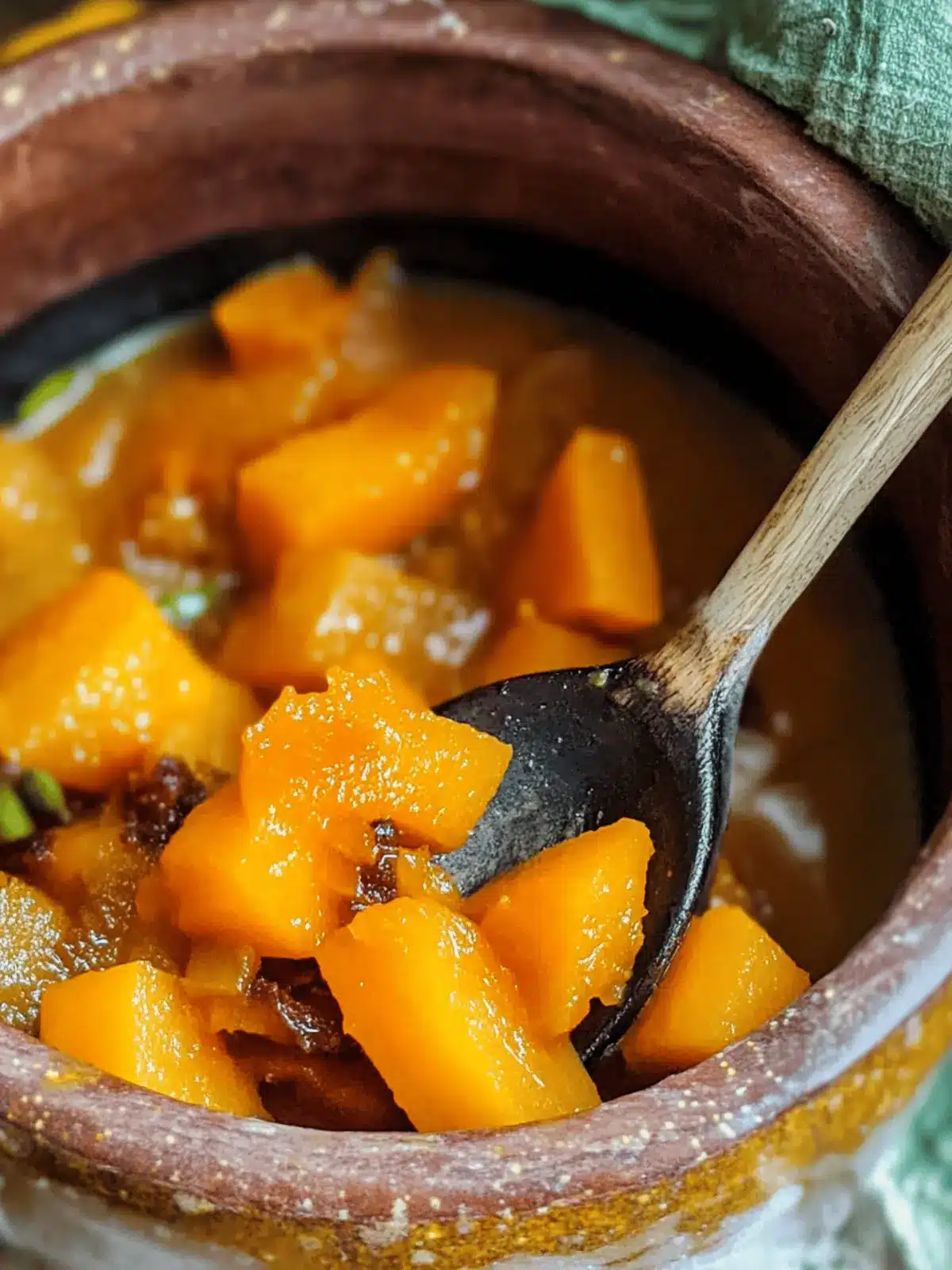 Calabaza en Tacha