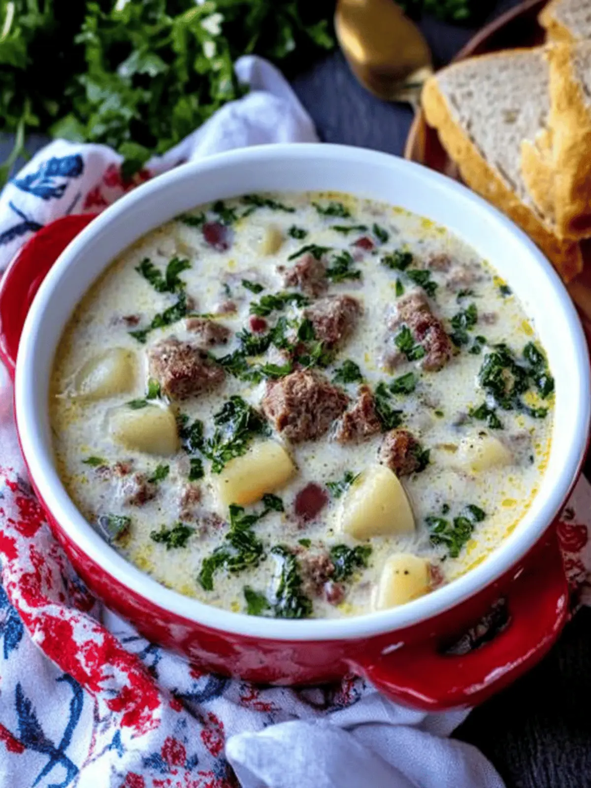 Thick Zuppa Toscana – Comforting Italian Soup Made Easy 2 zuppa toscana (thick)