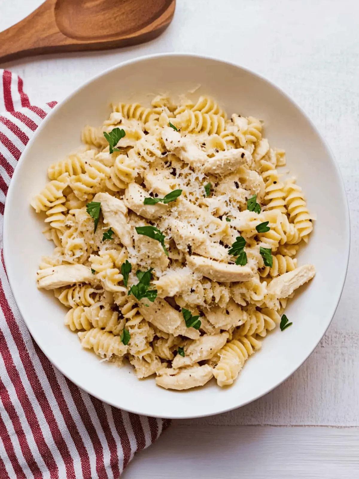 Delicious Crockpot Garlic Parmesan Chicken Pasta Delight 3 Crockpot Garlic Parmesan Chicken Pasta