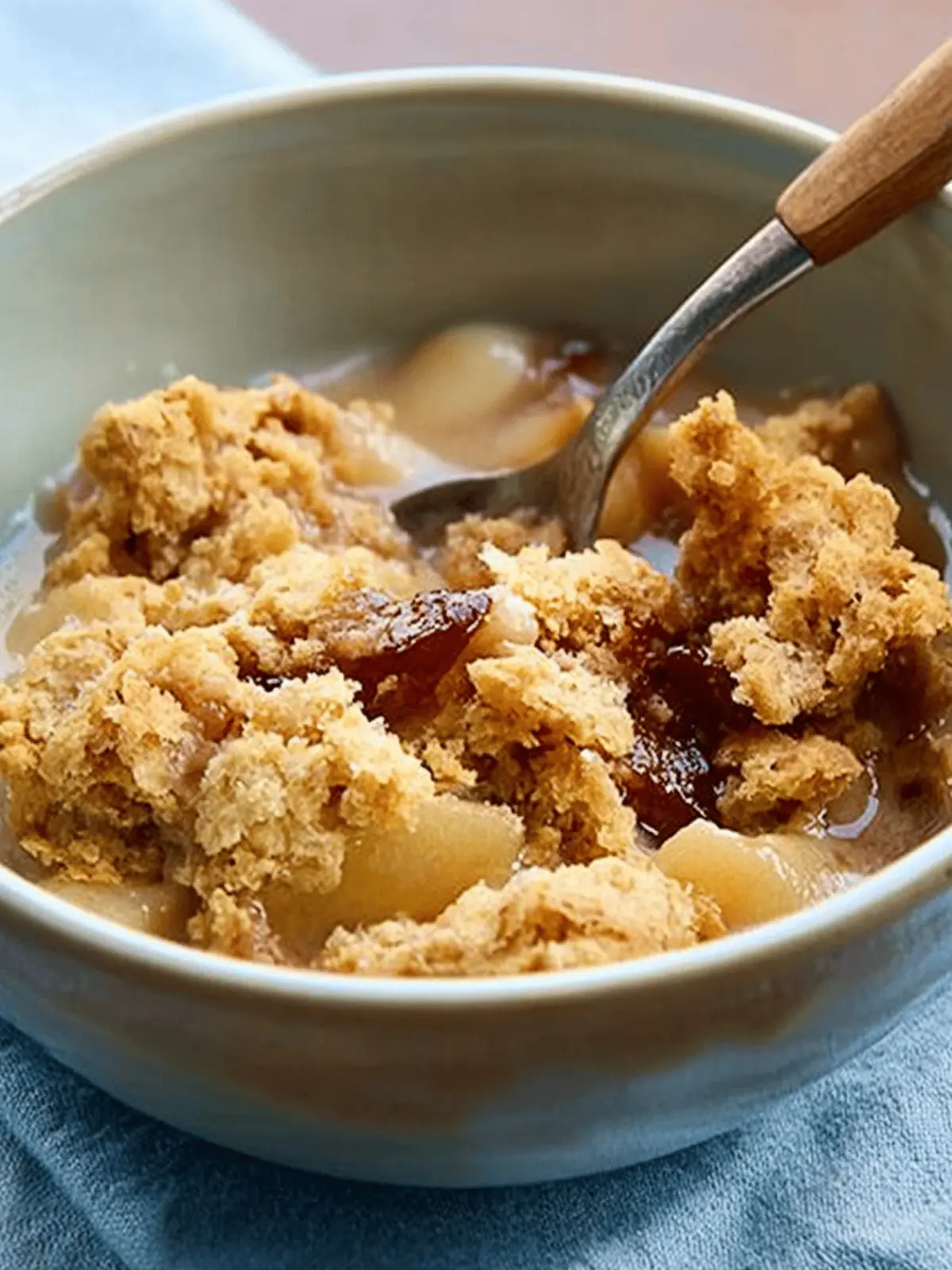 Slow-Cooker Apple Cobbler for Cozy Mornings and Sweet Nights 4 Slow-Cooker Apple Cobbler