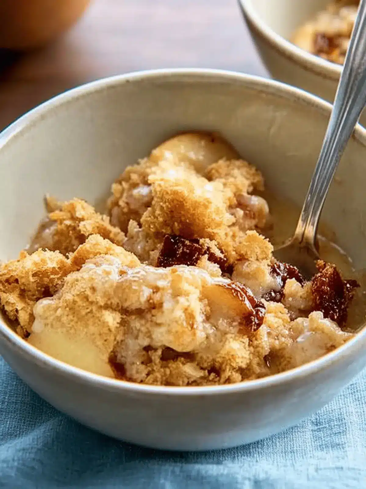 Slow-Cooker Apple Cobbler for Cozy Mornings and Sweet Nights 2 Slow-Cooker Apple Cobbler