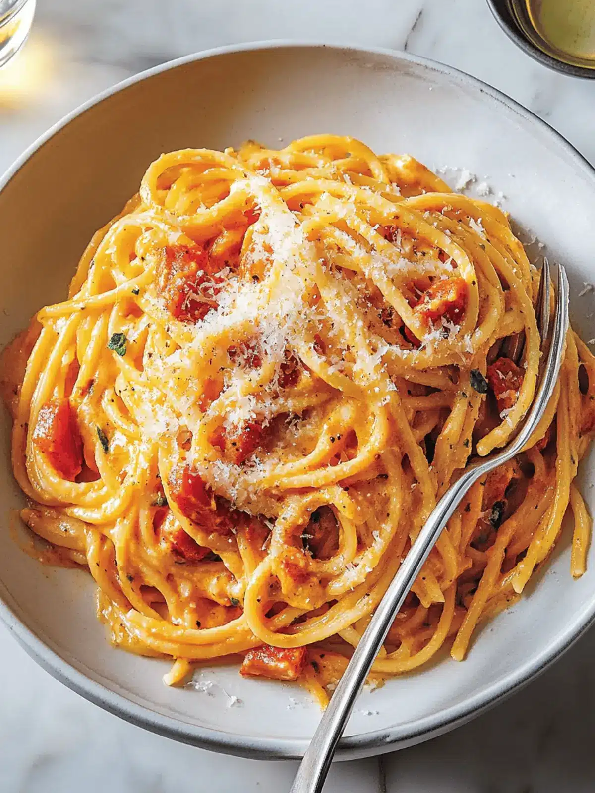 Pumpkin Carbonara