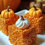 Pumpkin Pie Rice Krispies Treats