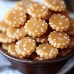 Salted Caramel Cracker Bites