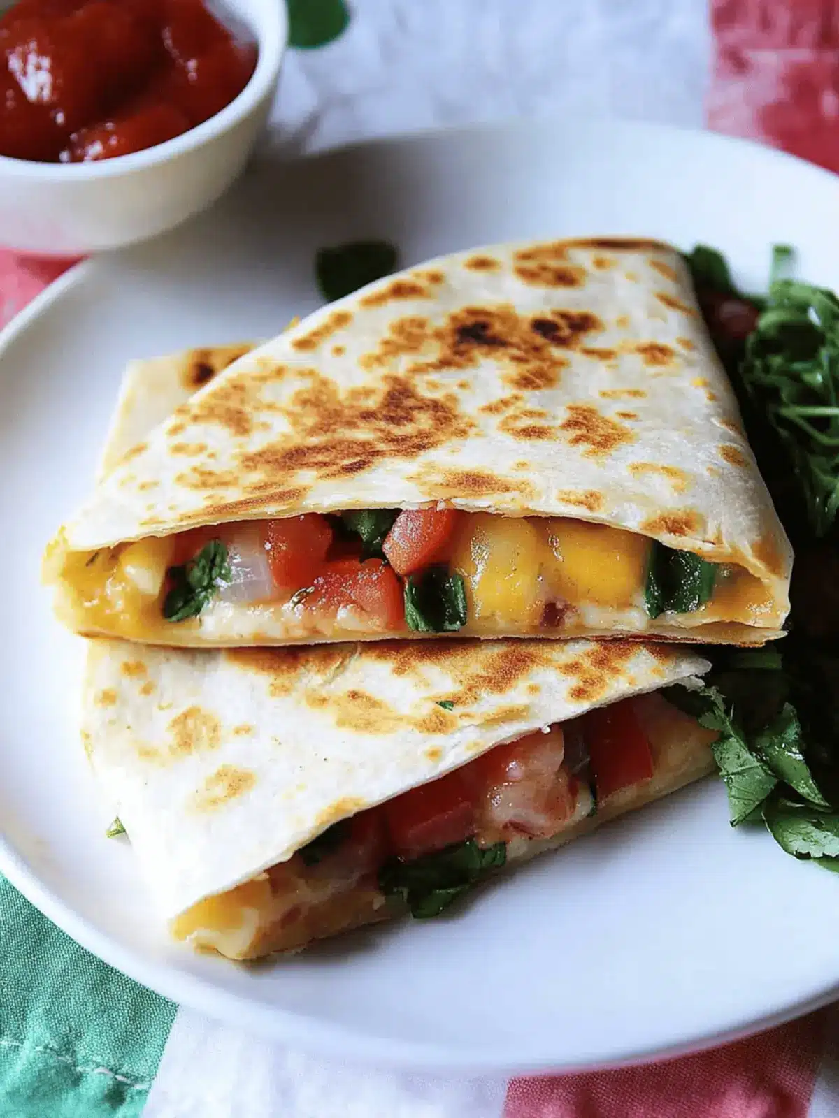 Brunch Quesadillas