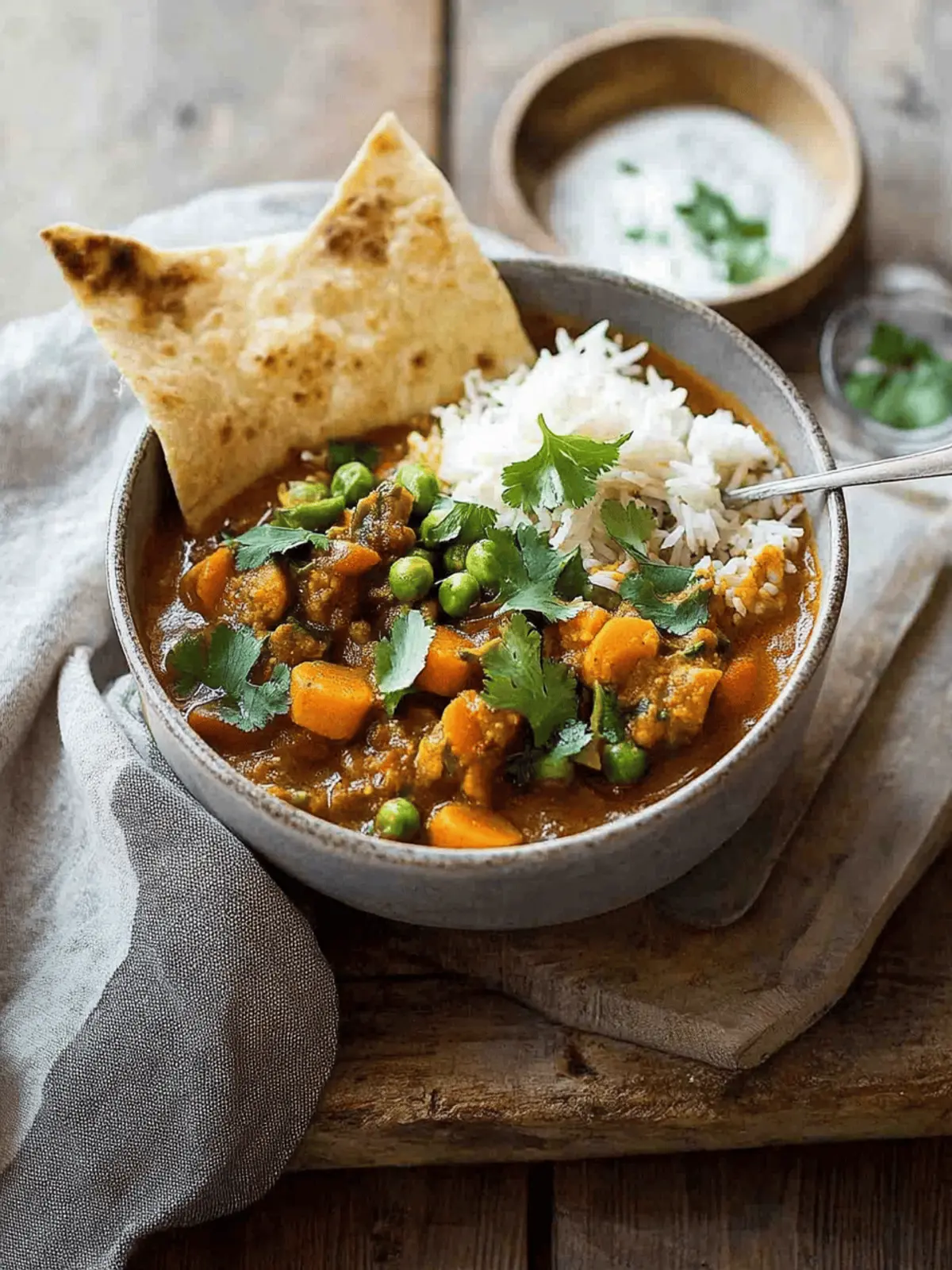 Savor the Flavor: Easy Vegetable Curry for a Cozy Night In 3 VEGETABLE CURRY