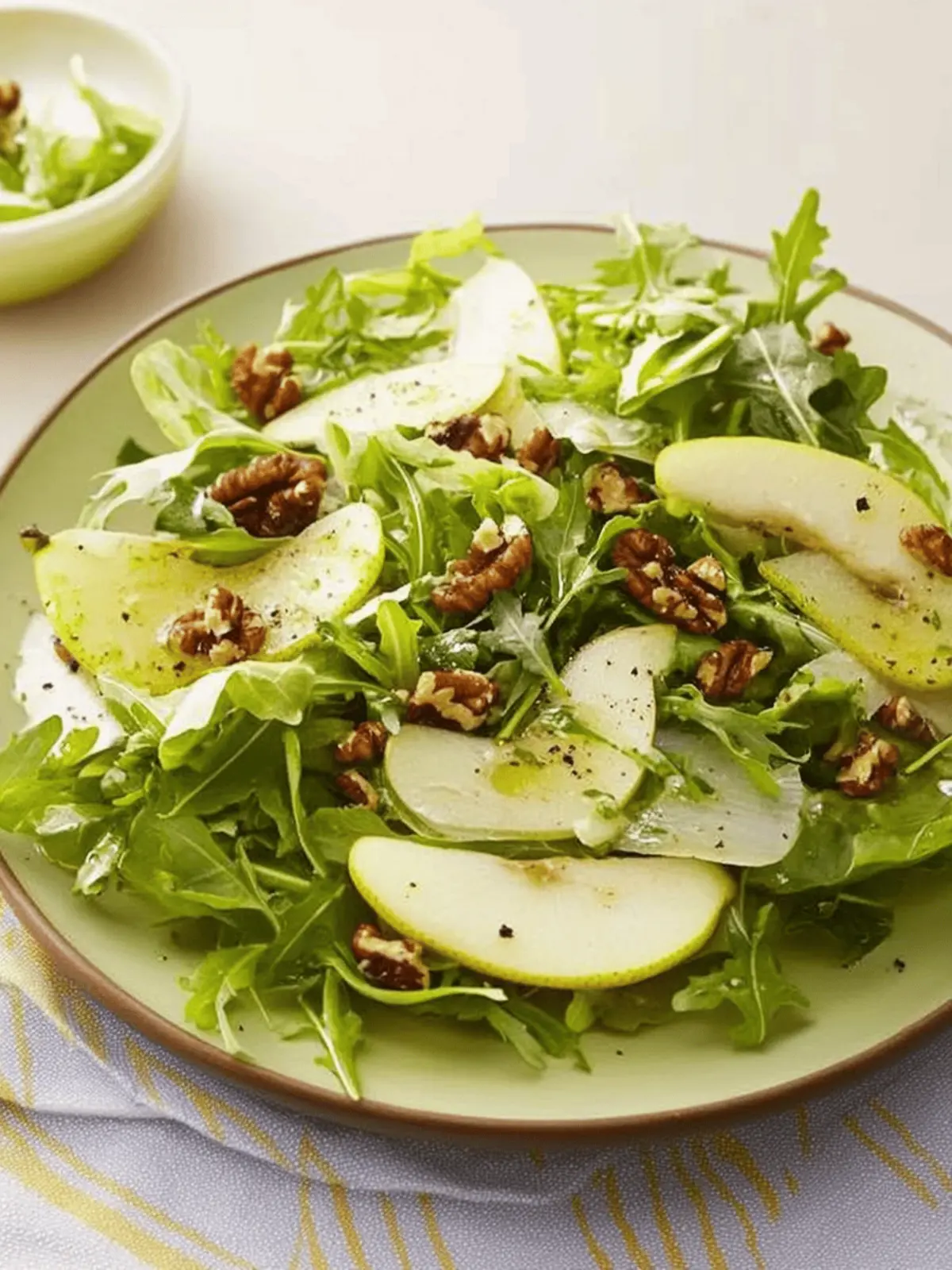 Pear & Walnut Salad: A Crunchy, Cozy Delight You’ll Love 3 Pear & Walnut Salad