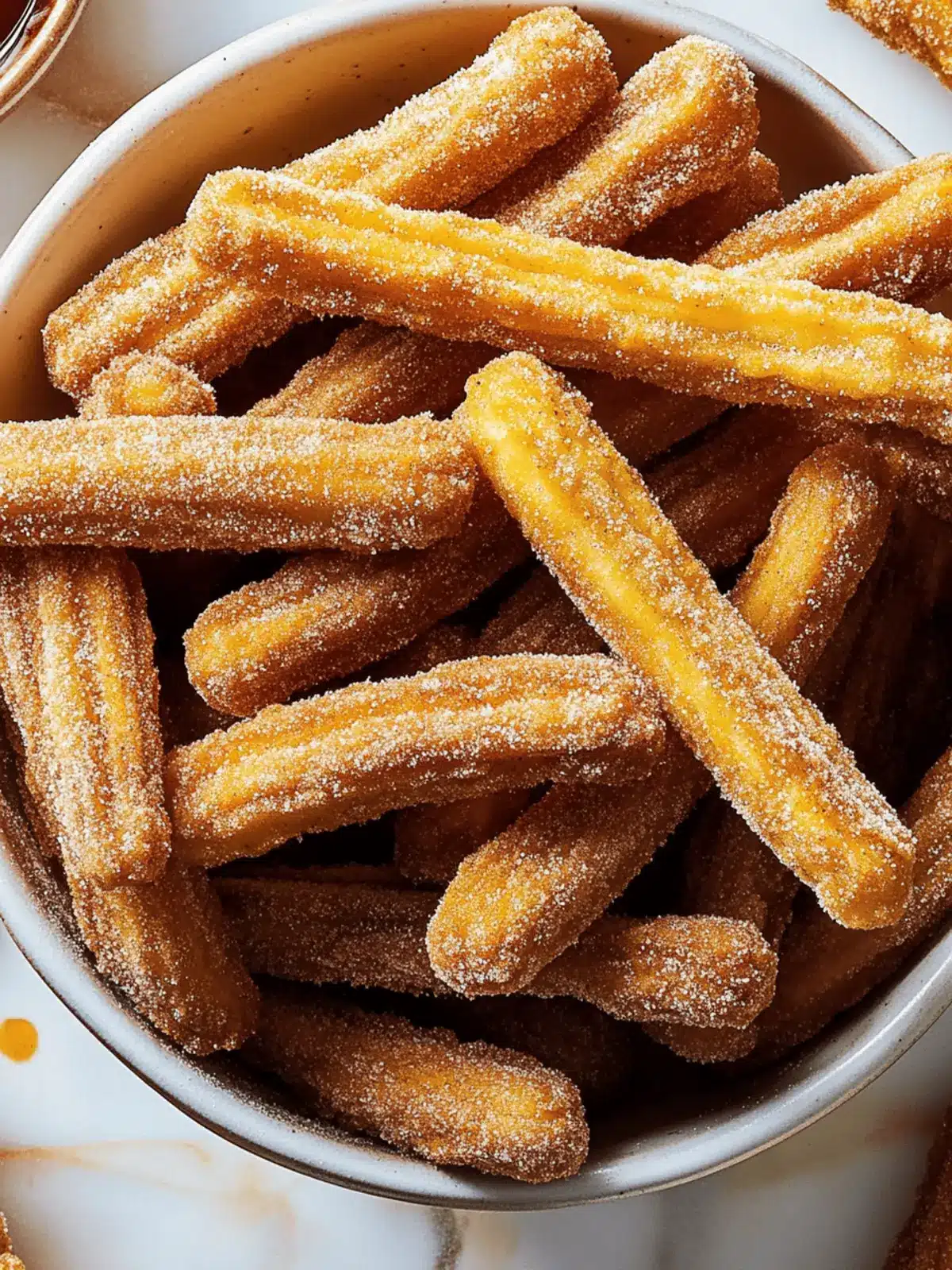 Easy Homemade Churros