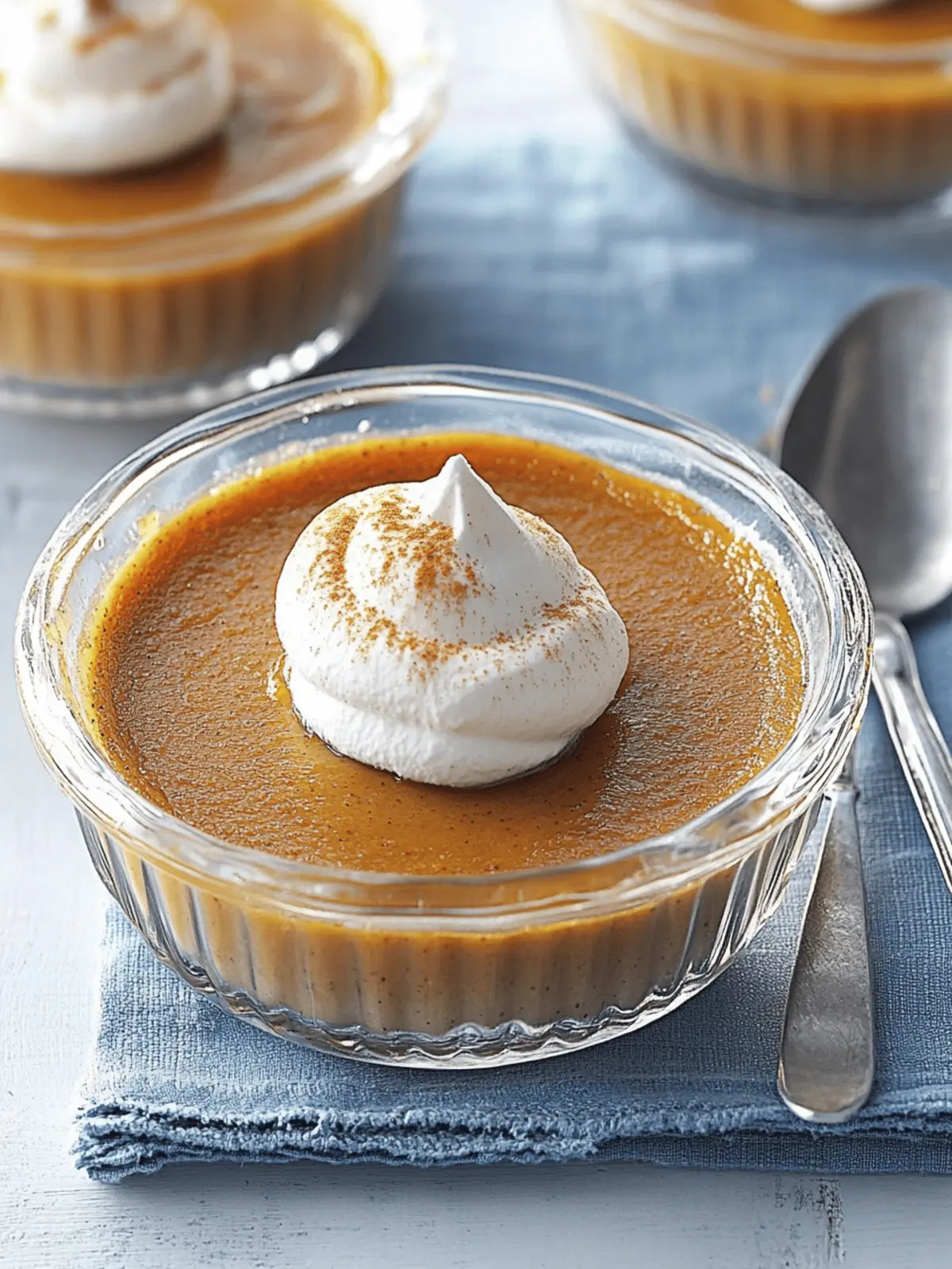 Pumpkin Pie Custard