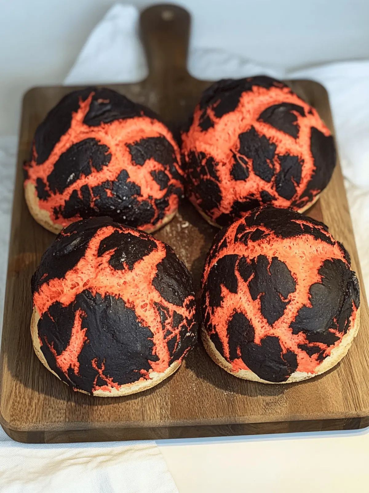 Bake Spooky Halloween Brimstone Bread for a Festive Treat 4 Halloween Brimstone Bread