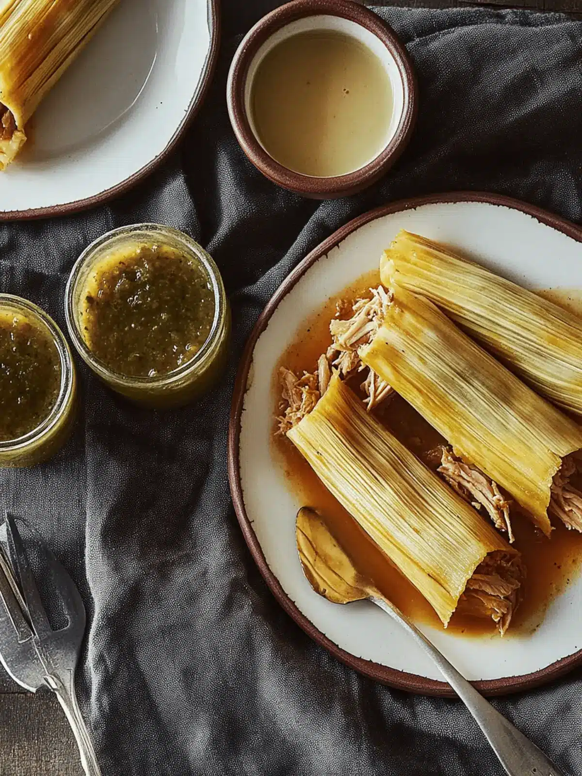 Janet's Mexican Pork Tamales