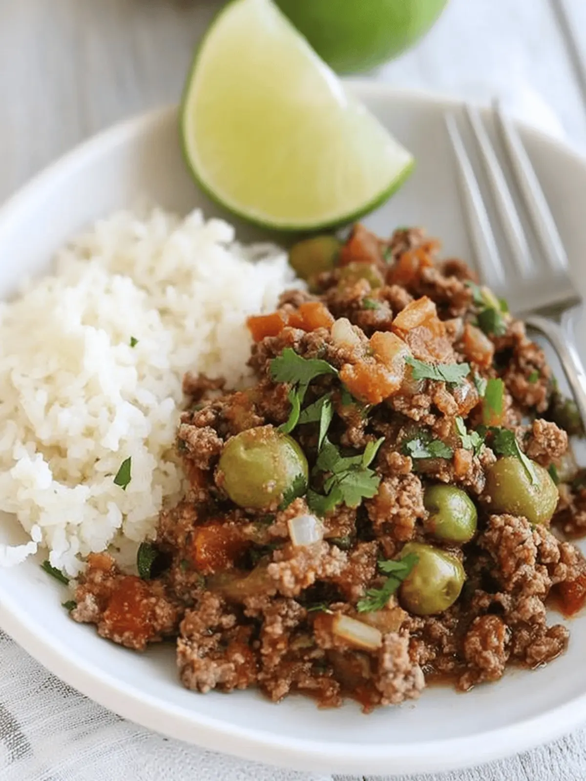 Cuban Picadillo
