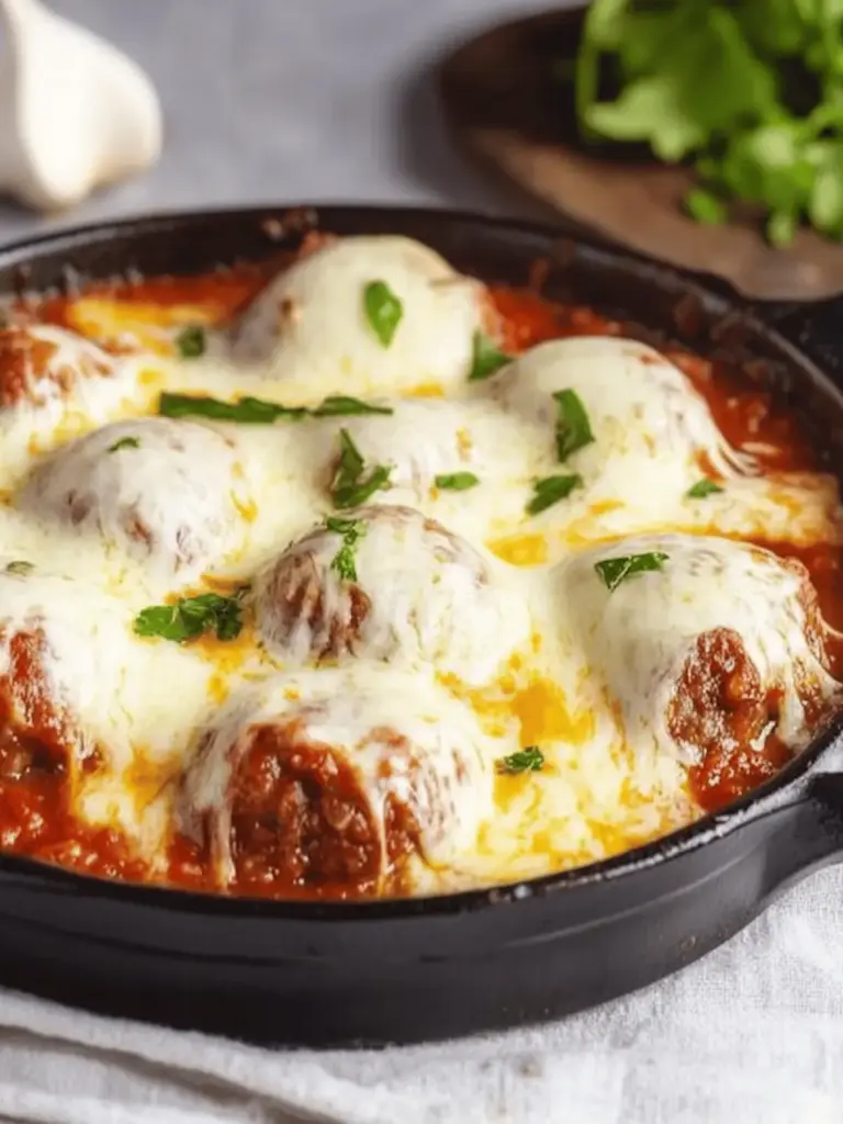 Meatball Parmigiana