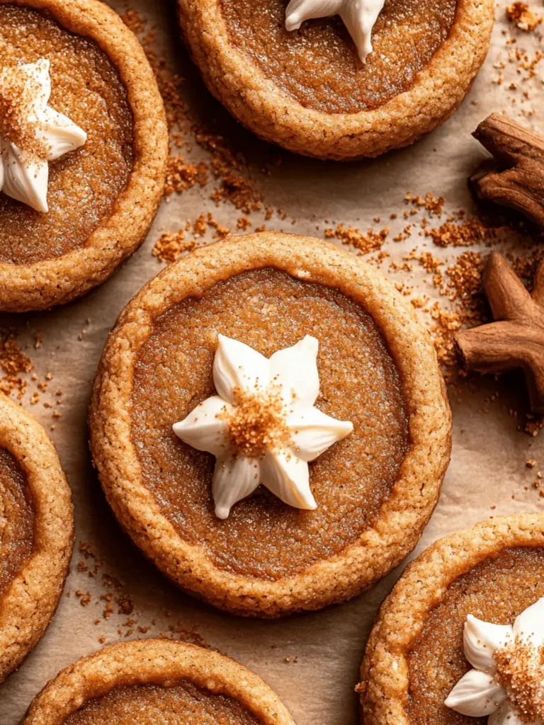 Pumpkin Pie Cookie