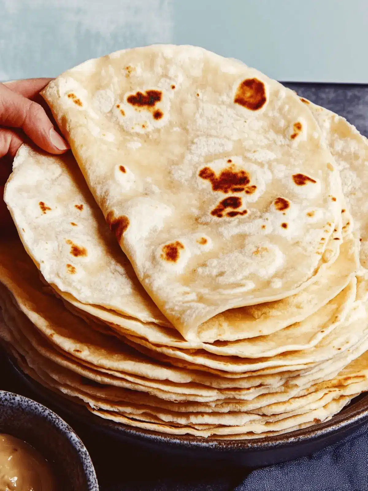 Homemade Tortillas in 45 Minutes: Soft, Fluffy Perfection 3 Homemade Tortillas