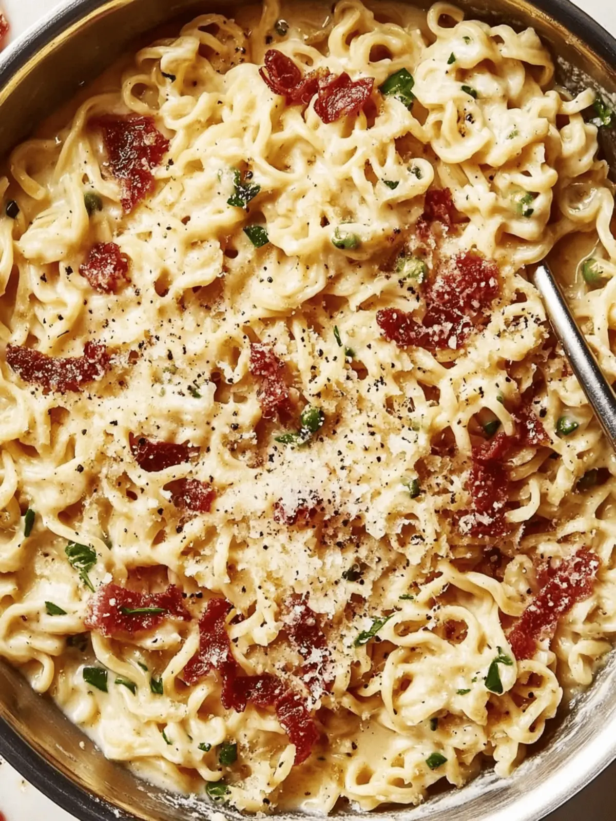 Delicious Ramen Carbonara Ready in Under 30 Minutes 3 Ramen Carbonara