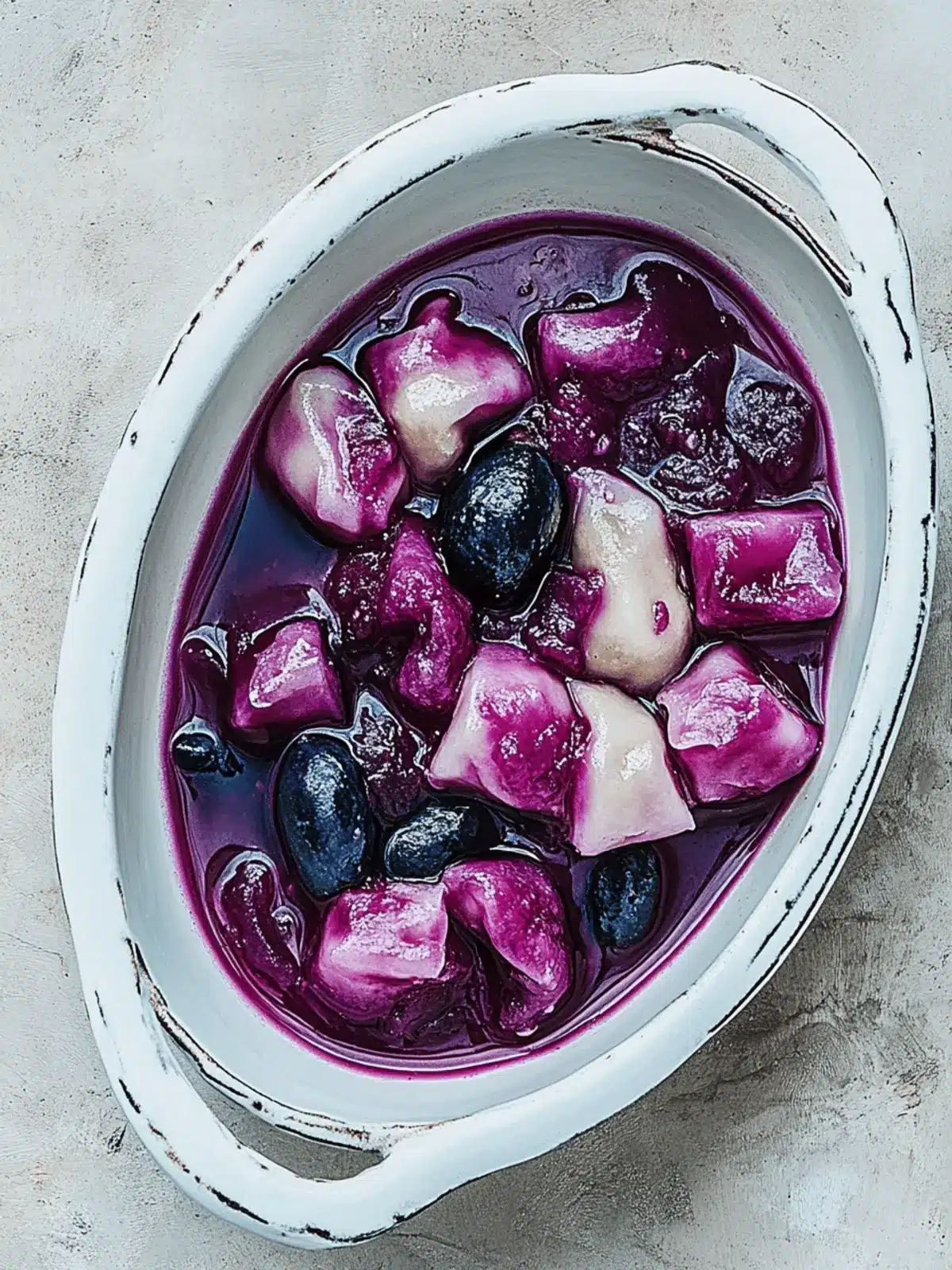 Grape Dumplings