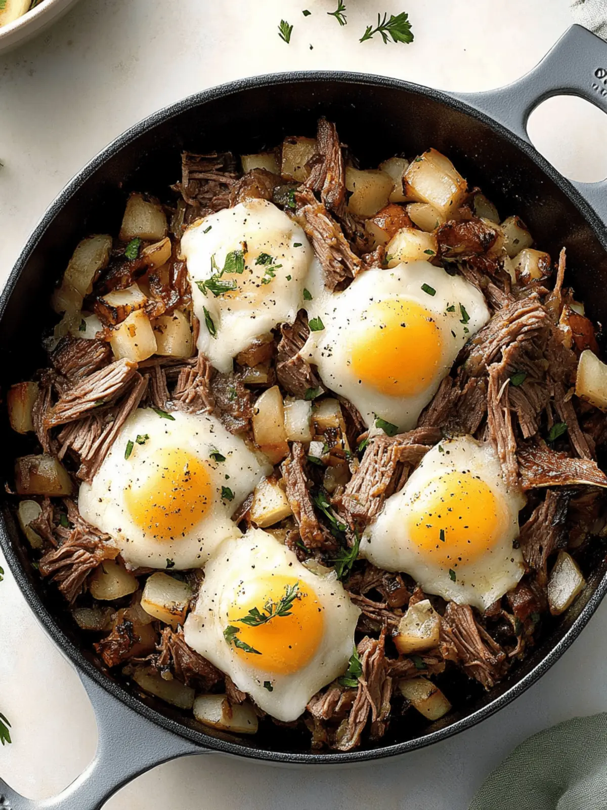 Cozy Up with Hearty Pot Roast Hash for Comfort Food Bliss 4 Pot Roast Hash