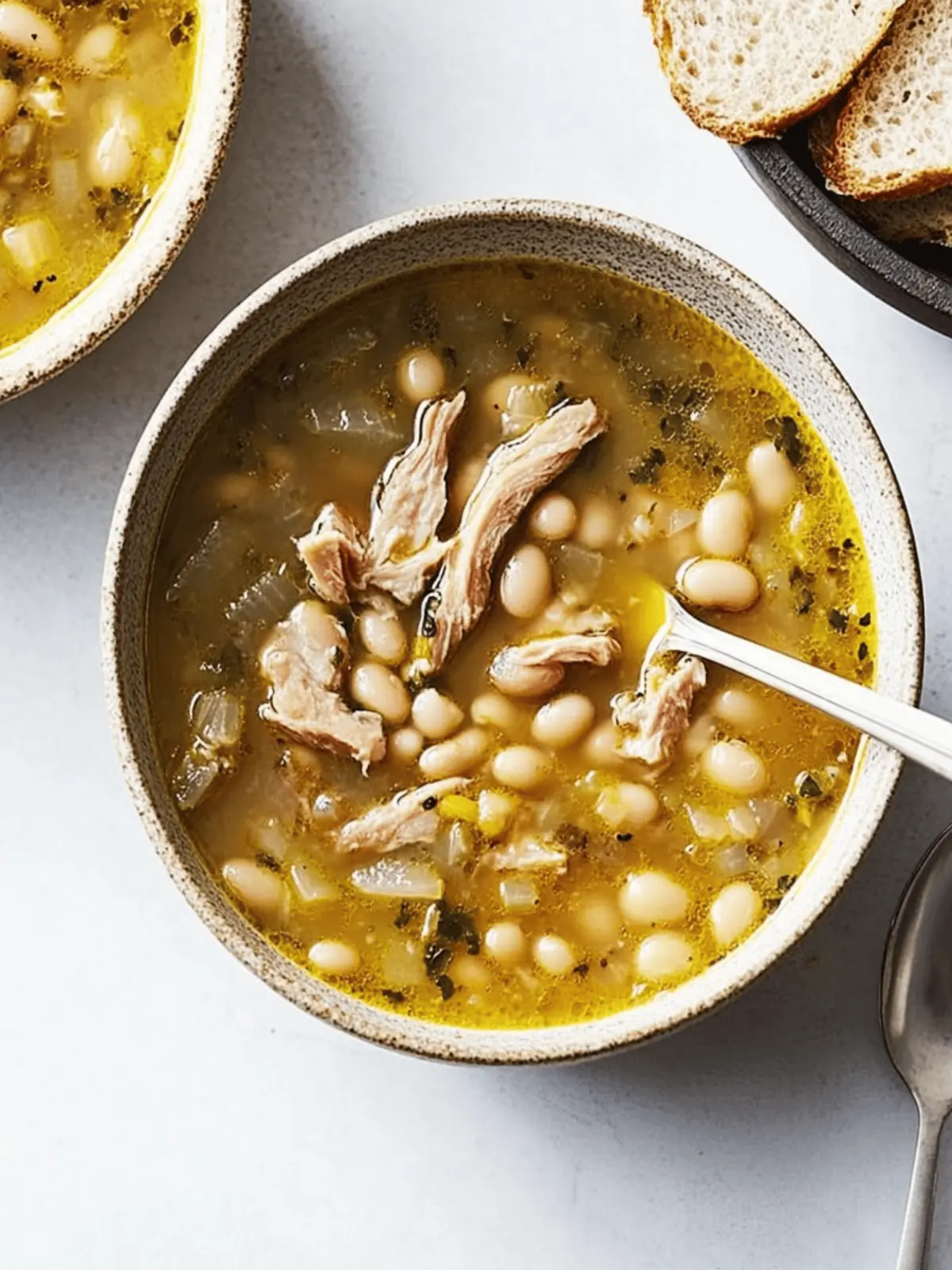 Cuban White Bean Soup