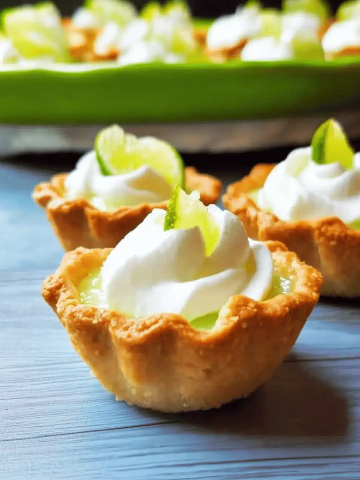 Mini Key Lime Pie Bites