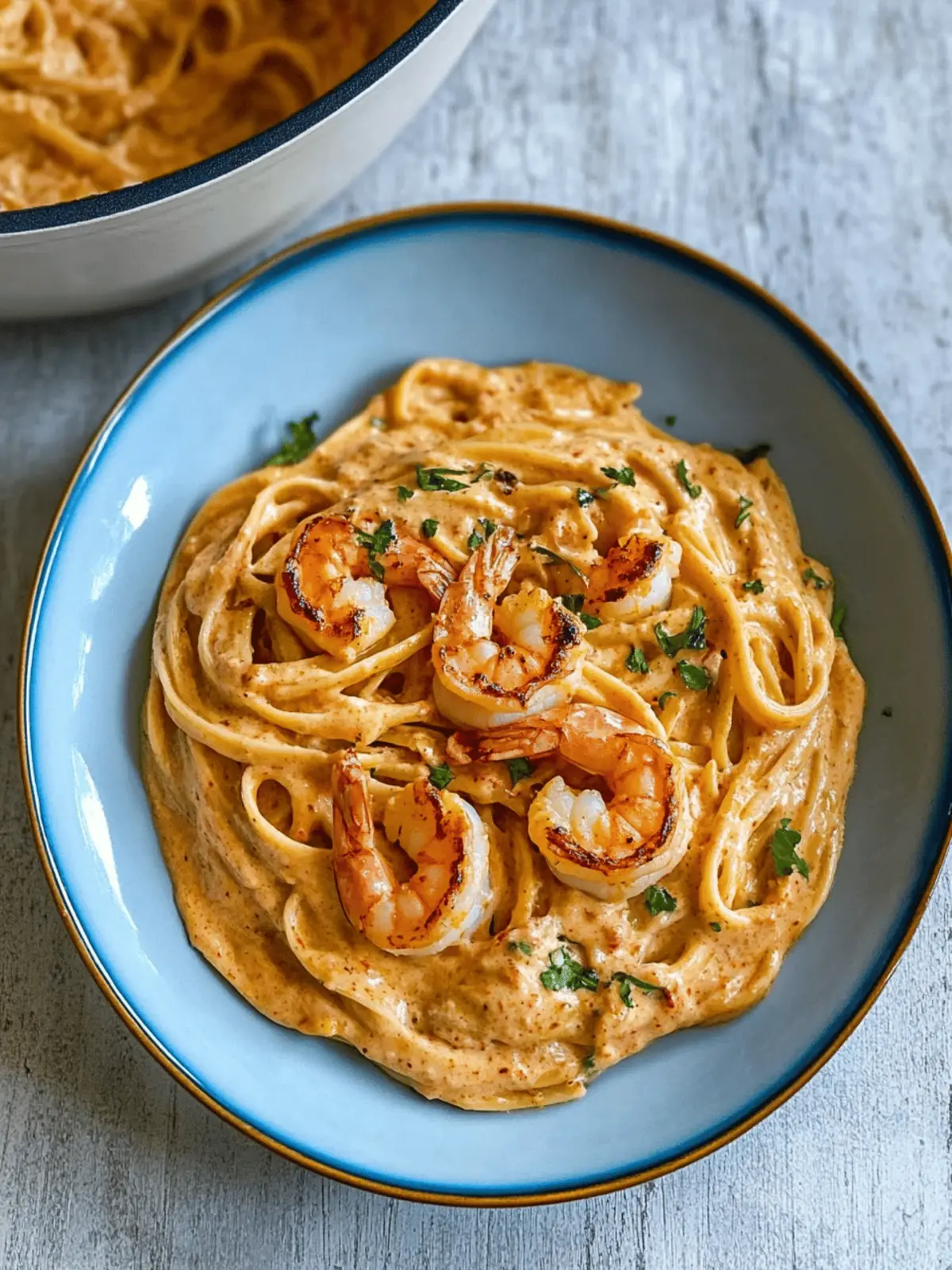 Creamy Shrimp Linguine Ready in 20 Minutes for a Cozy Night 4 Creamy Shrimp Linguine