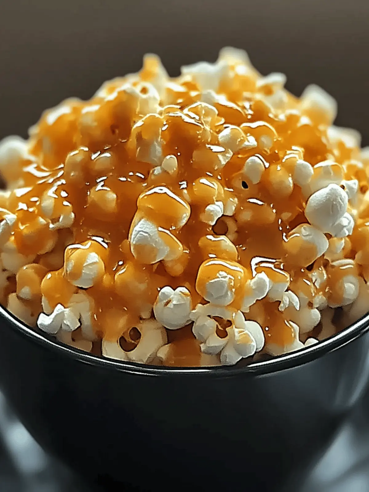 Harry Potter Butterbeer Popcorn