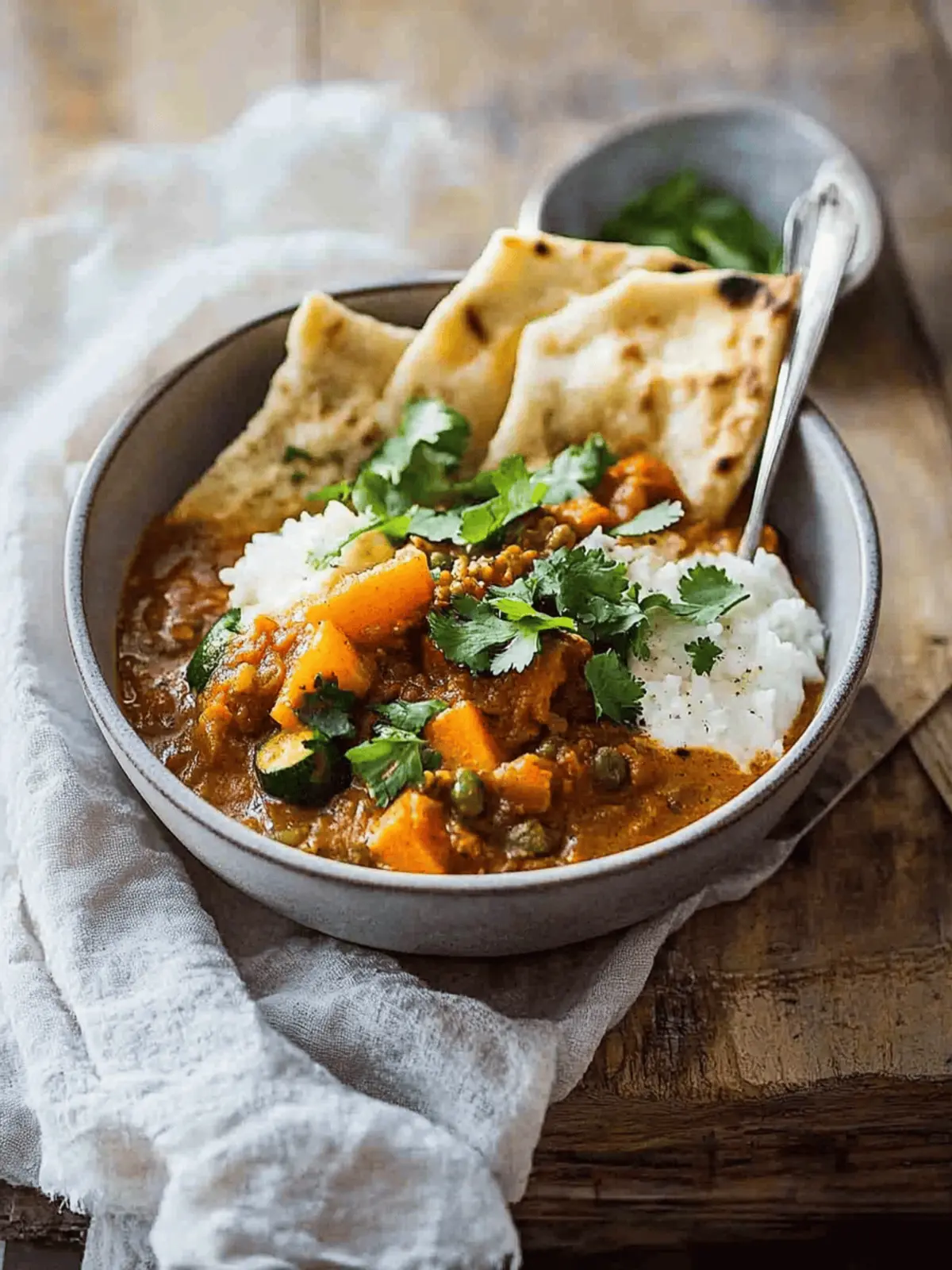 Savor the Flavor: Easy Vegetable Curry for a Cozy Night In 2 VEGETABLE CURRY
