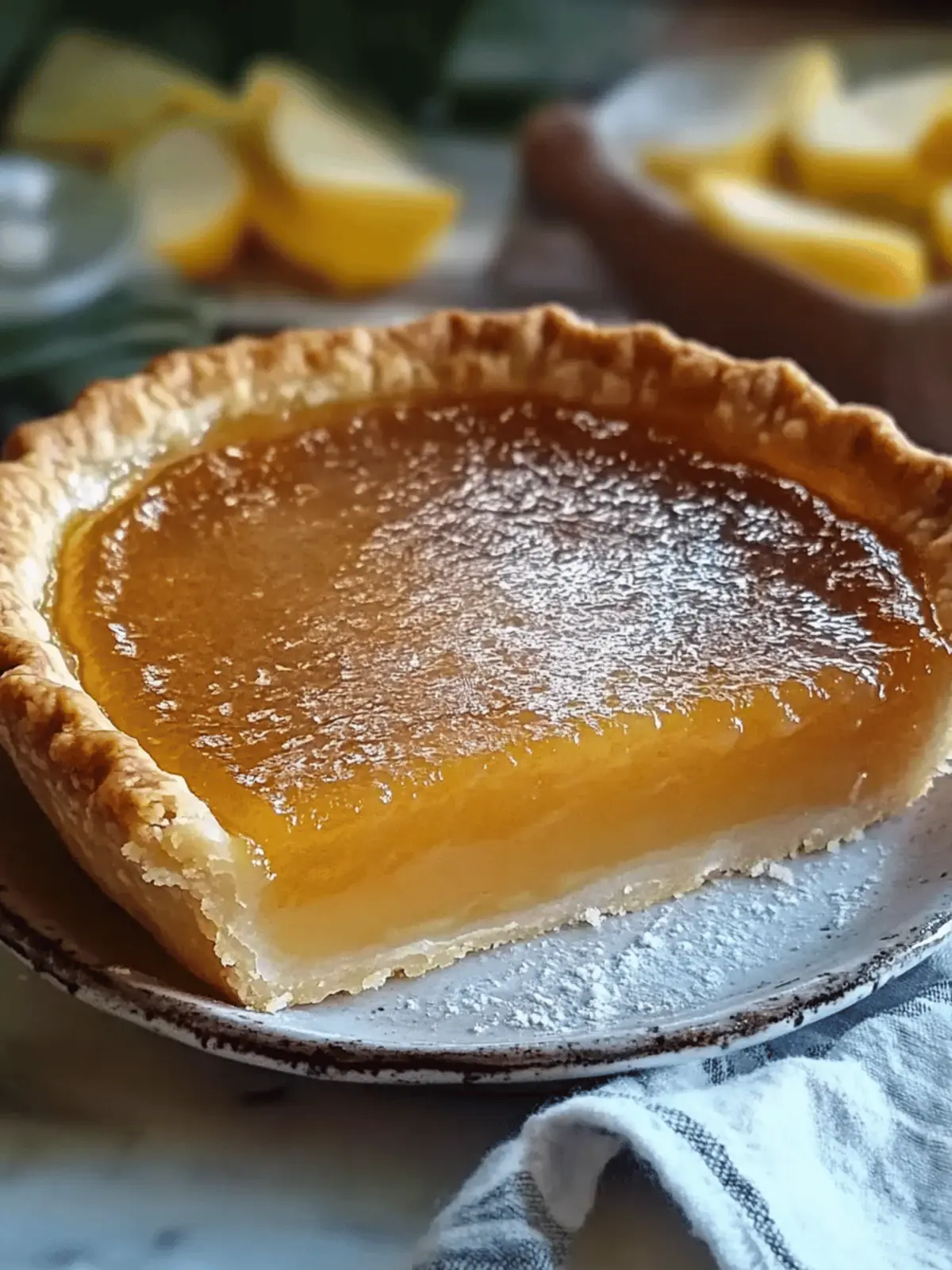 Salted Honey Pie