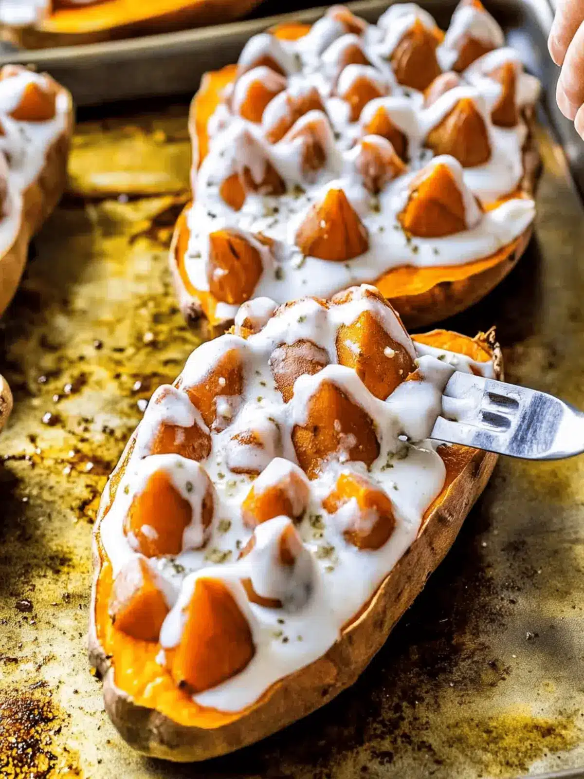 Twice Baked Candied Sweet Potatoes That Steal the Show 4 Twice Baked Candied Sweet Potatoes