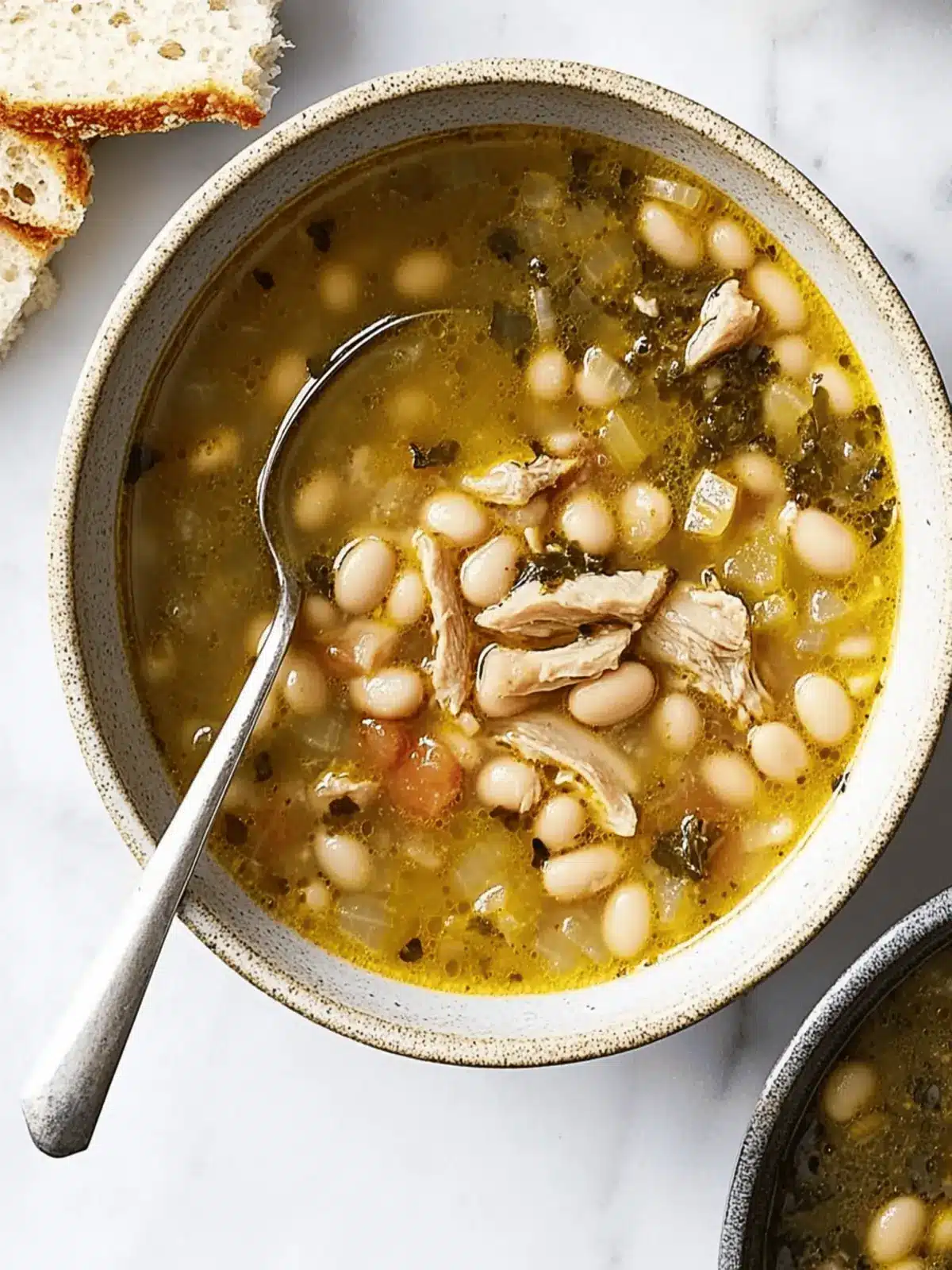 Cuban White Bean Soup