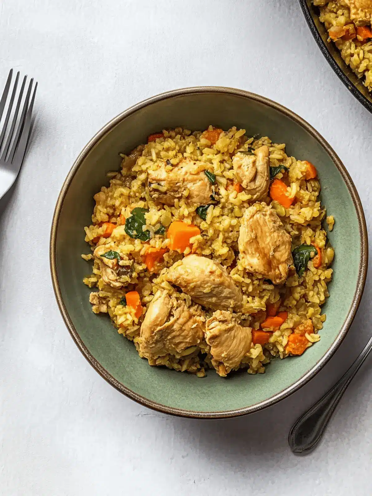 Galinhada Mineira (Brazilian Chicken and Rice From Minas Gerais)