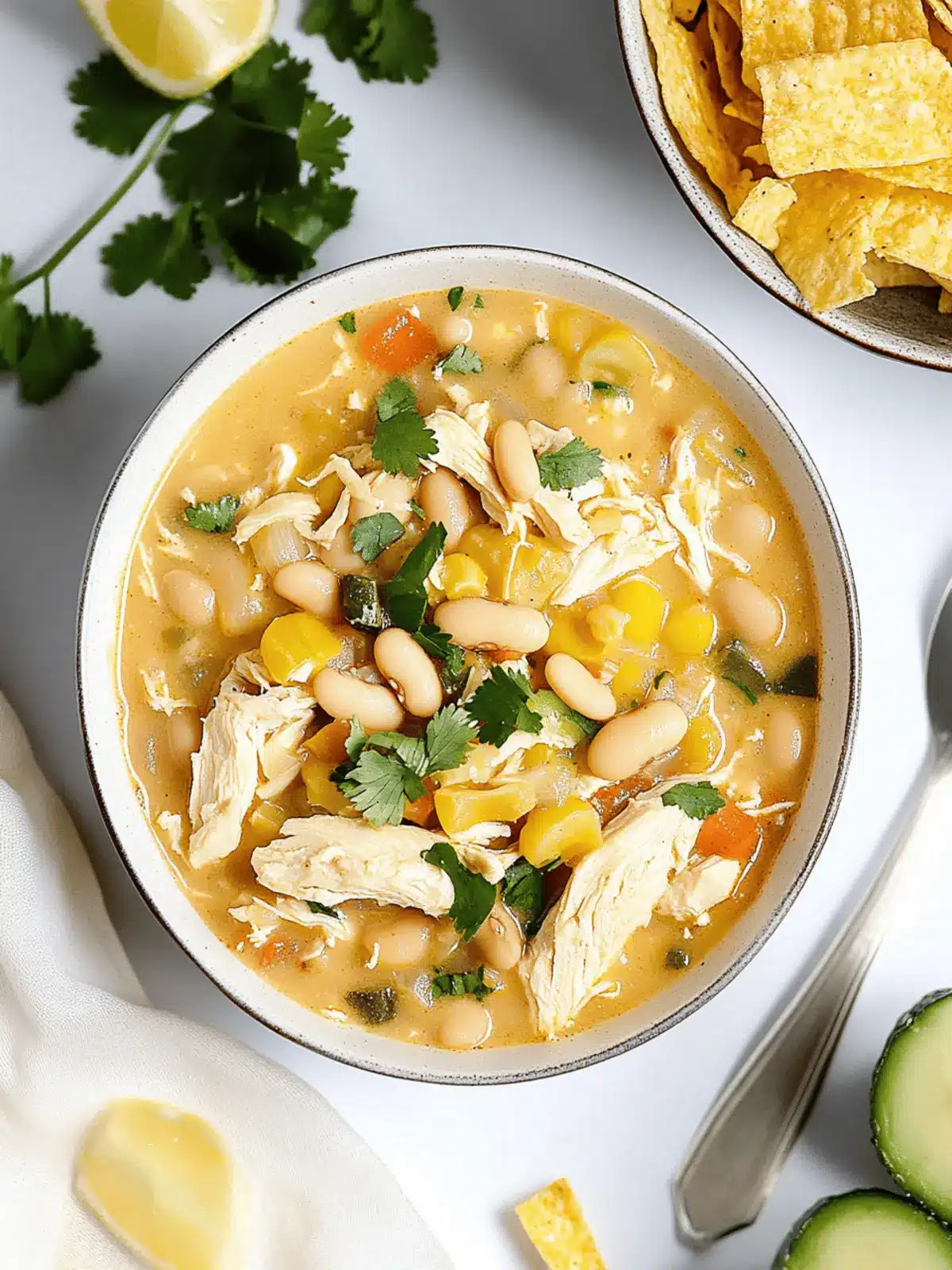 Ultimate White Bean Chicken Chili Recipe for Cozy Evenings 3 White Bean Chicken Chili Recipe