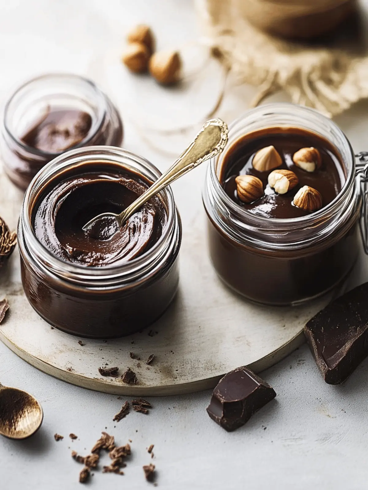 Creamy Homemade Hazelnut Chocolate Spread You’ll Crave 4 Hazelnut chocolate spread