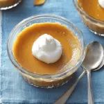 Pumpkin Pie Custard