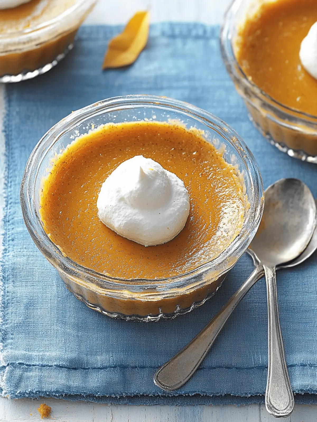 Pumpkin Pie Custard