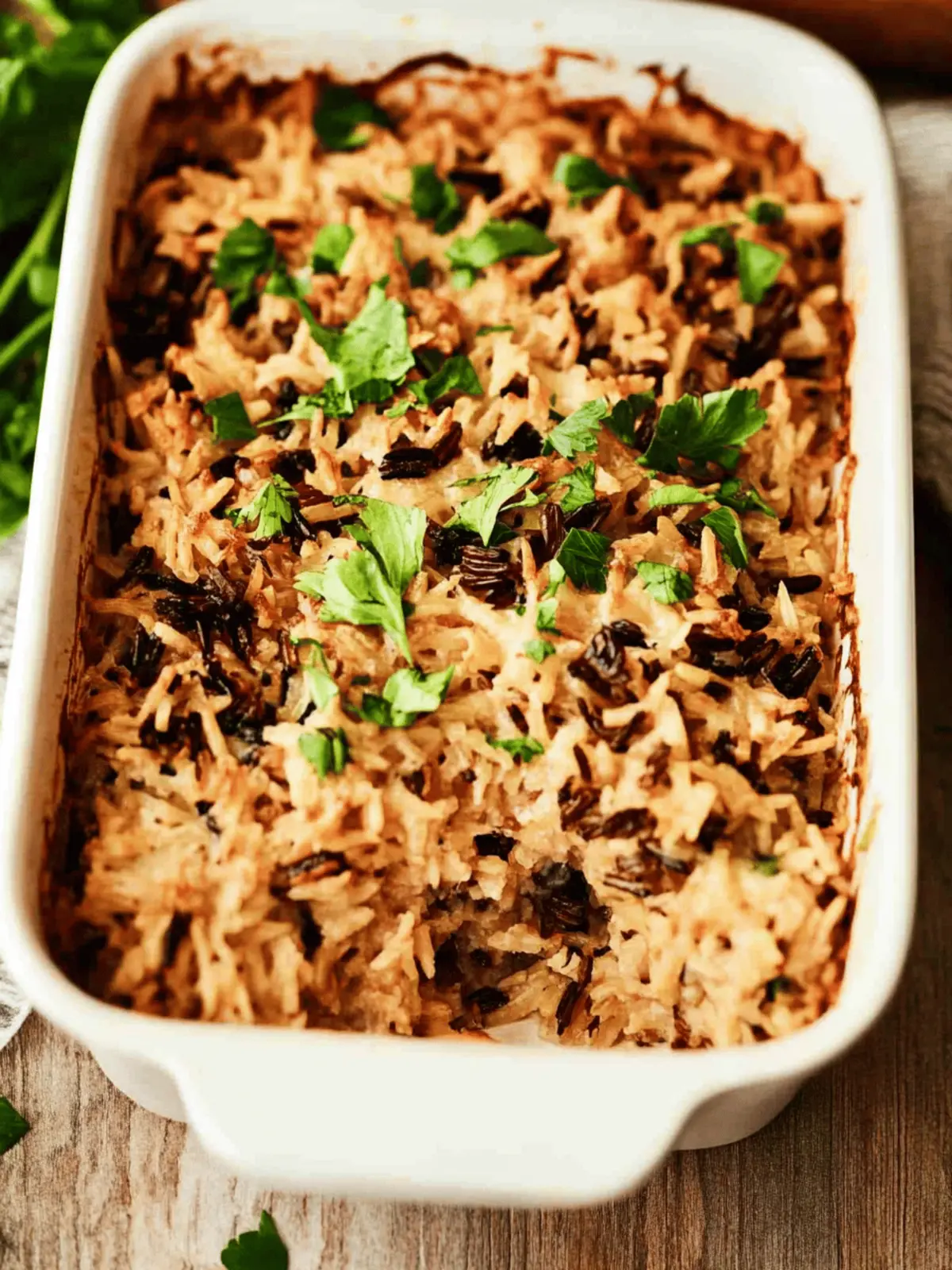 Wild Rice Casserole