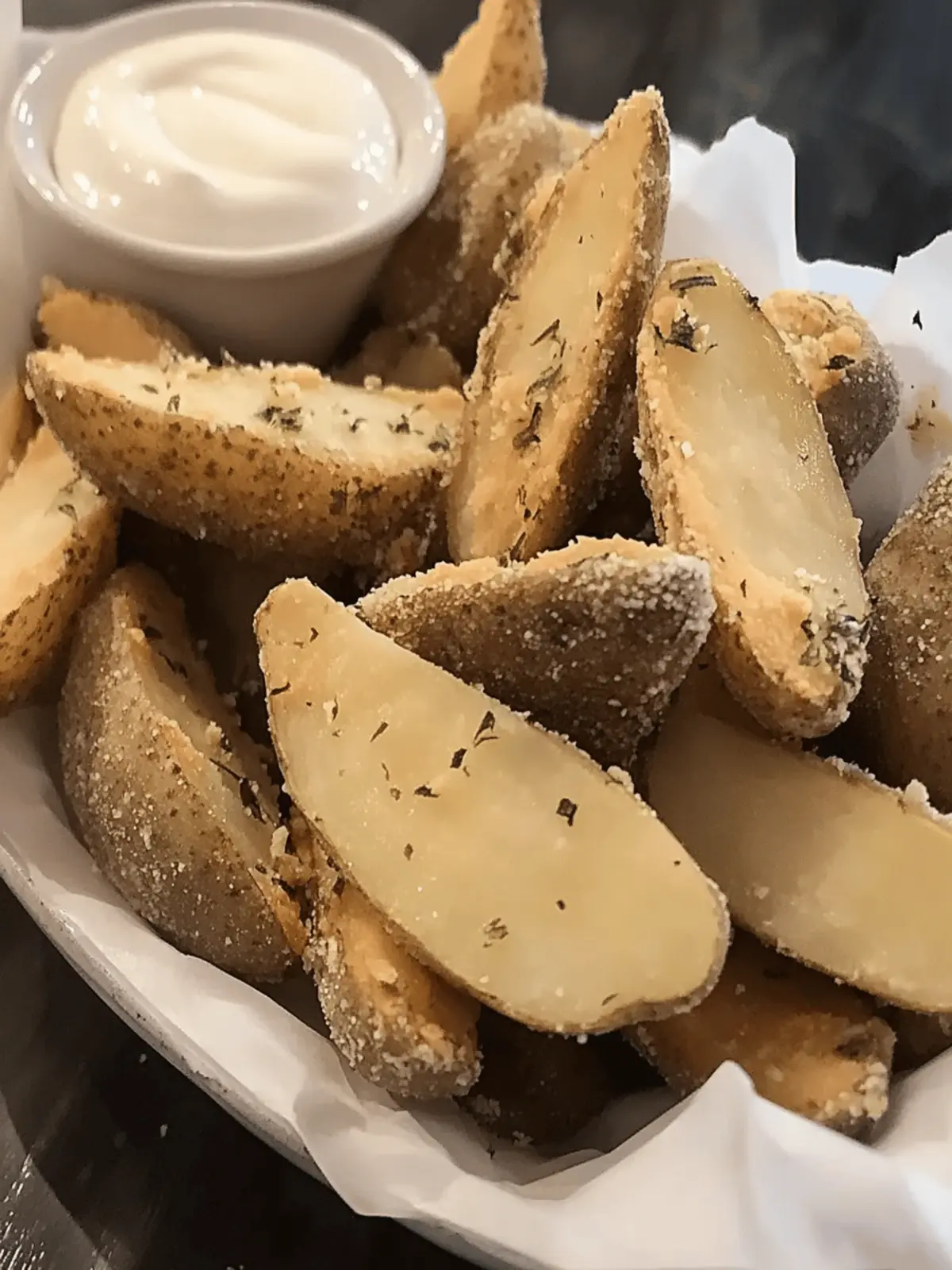 Navy Potatoes