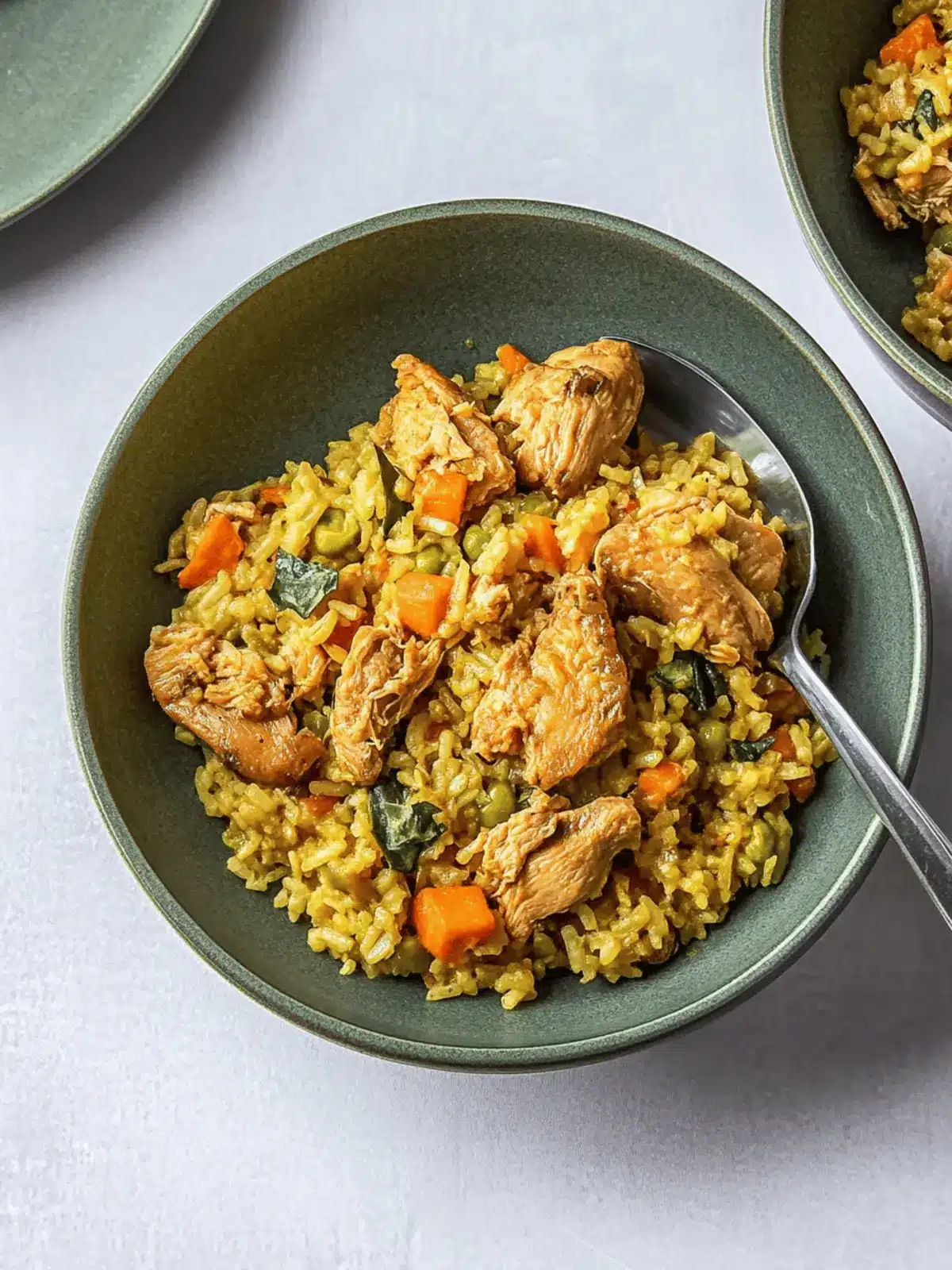 Galinhada Mineira (Brazilian Chicken and Rice From Minas Gerais)