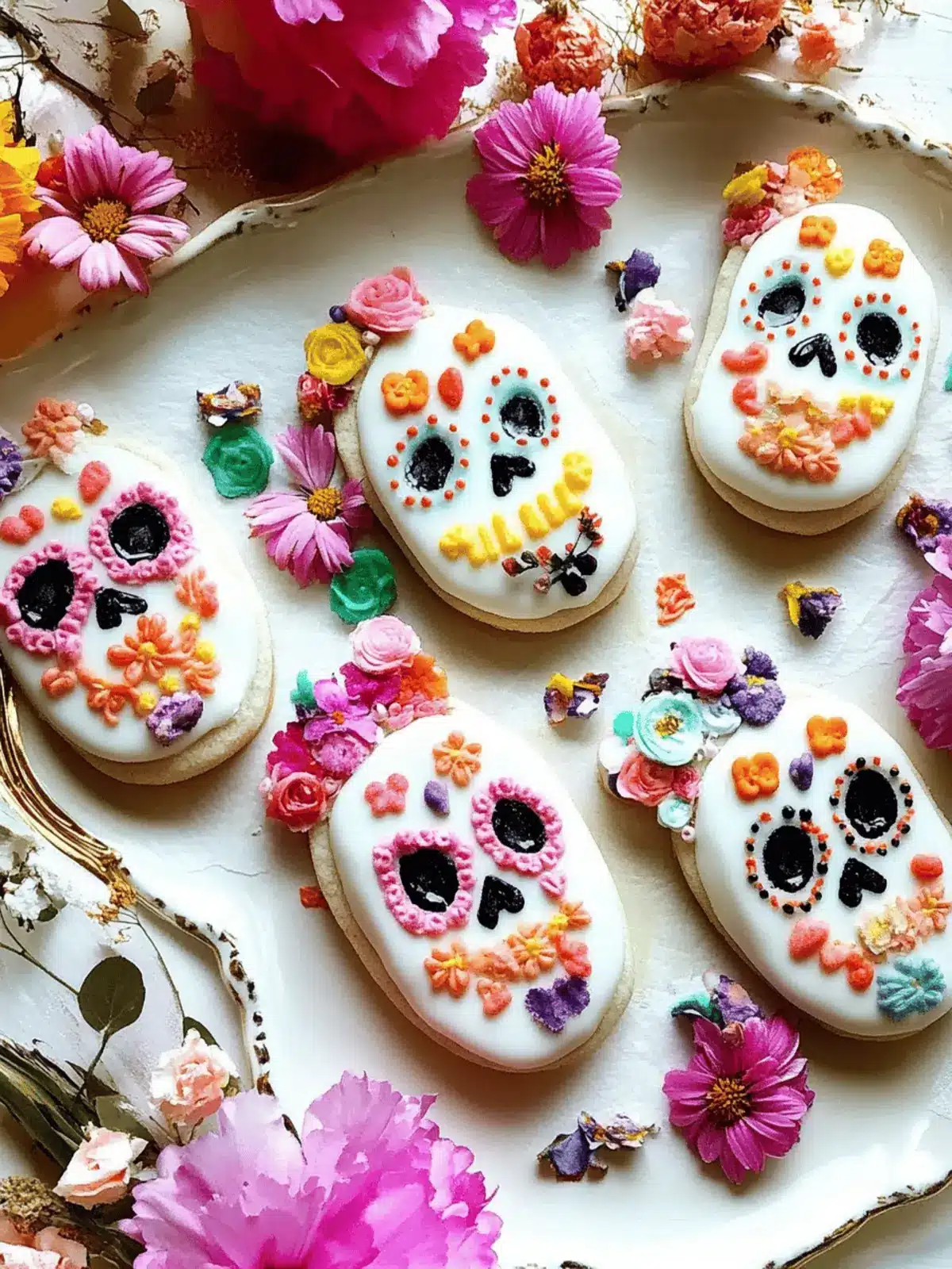 Sugar Skull Cookies
