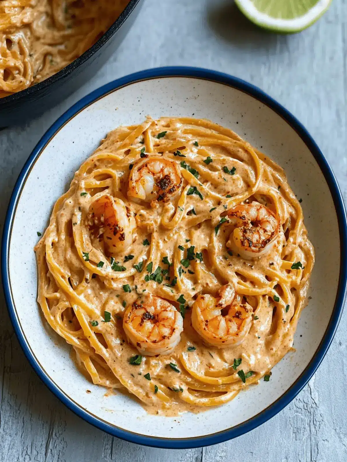 Creamy Shrimp Linguine Ready in 20 Minutes for a Cozy Night 3 Creamy Shrimp Linguine