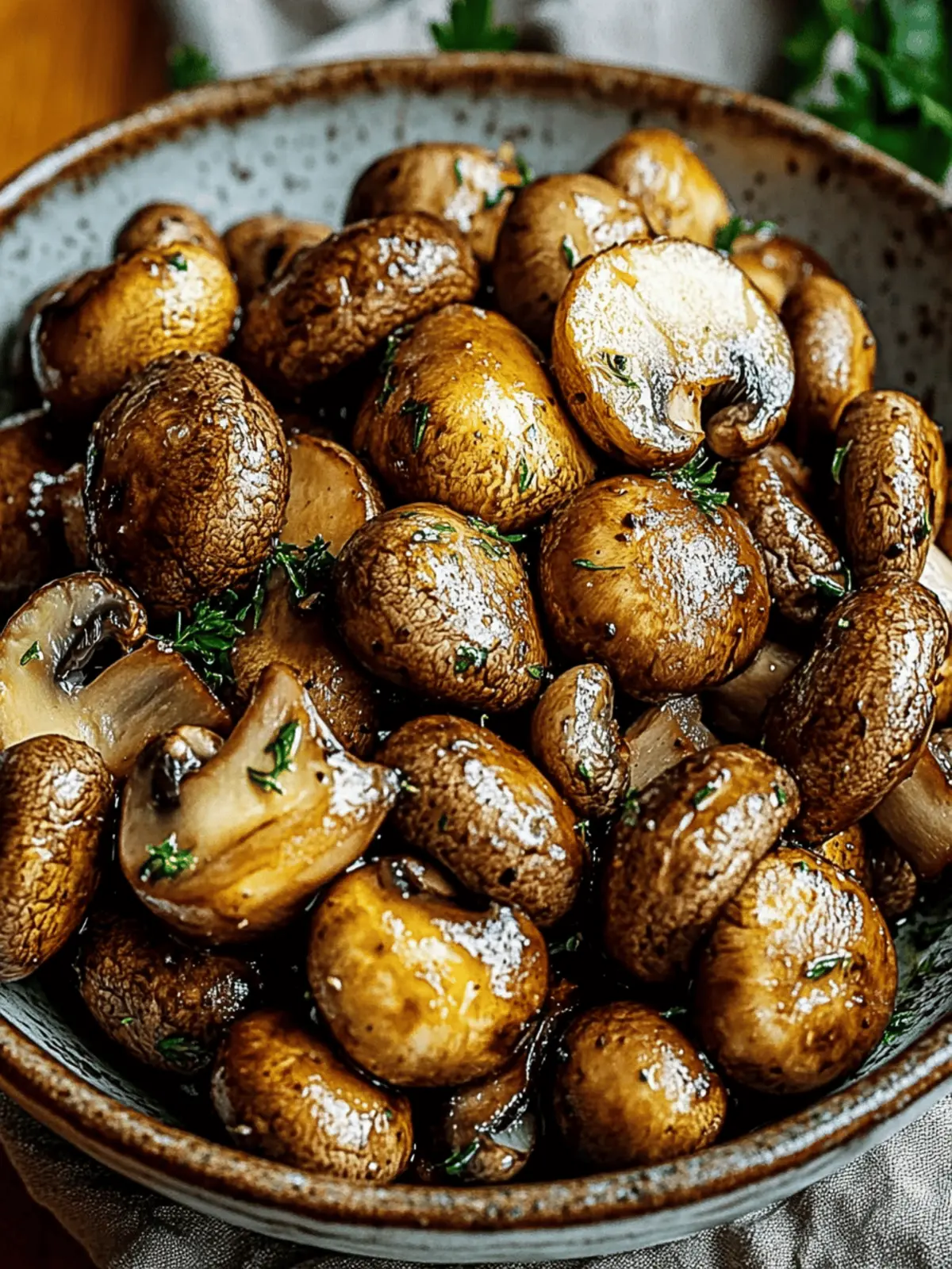 Cowboy Mushrooms