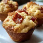 Maple Bacon Pancake Muffins